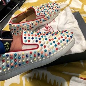 Christian Louboutin Men Slip Ons
